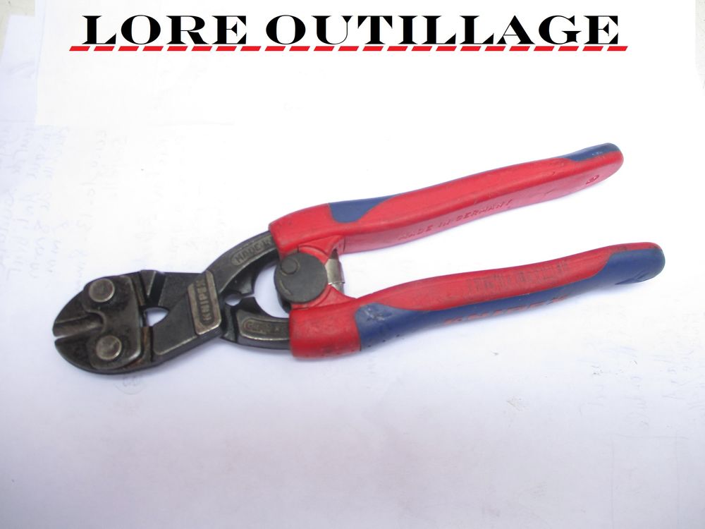 KNIPEX 7132200 - Pince coupante Bricolage