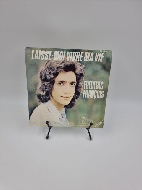 Vinyle 45 tours Frederic Fran�ois : Laisse-Moi Vivre ma Vie 1 Vulbens (74)