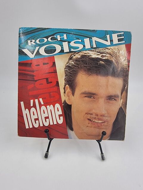 Vinyle 45 tours Roch Voisine : Hélène avec fourreau 1 Vulbens (74)