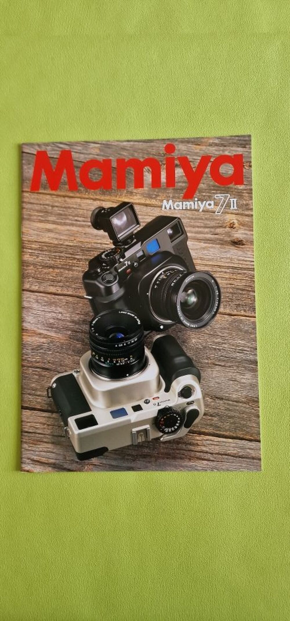 MAMIYA 7II Photos/Video/TV