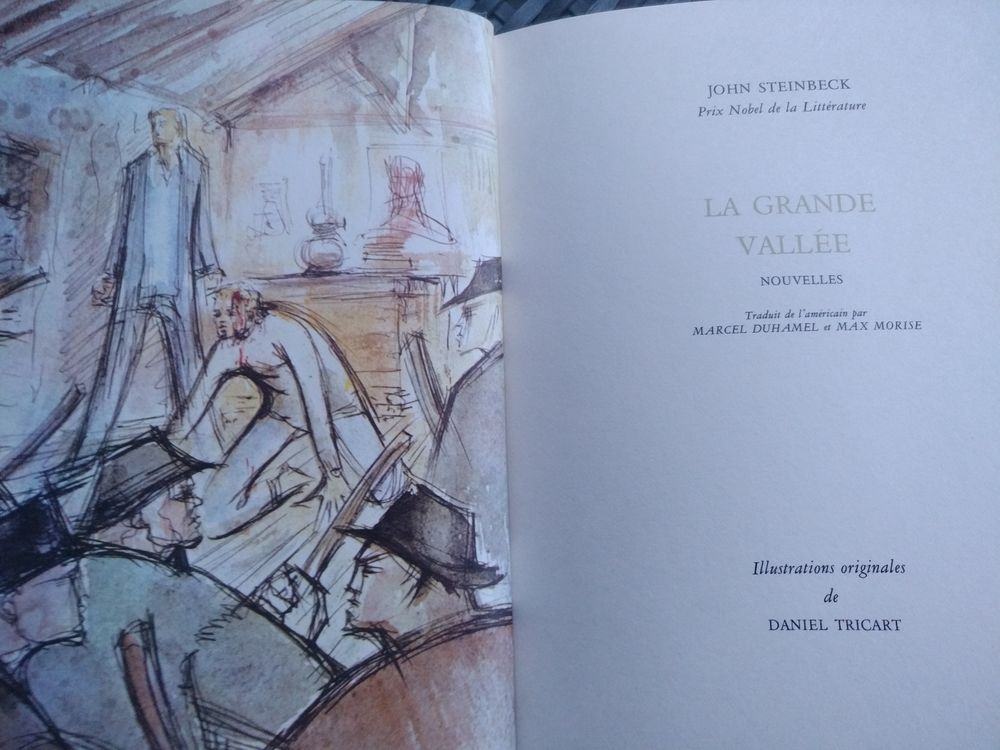 JOHN STEINBECK - LA GRANDE VALL&Eacute;E Livres et BD