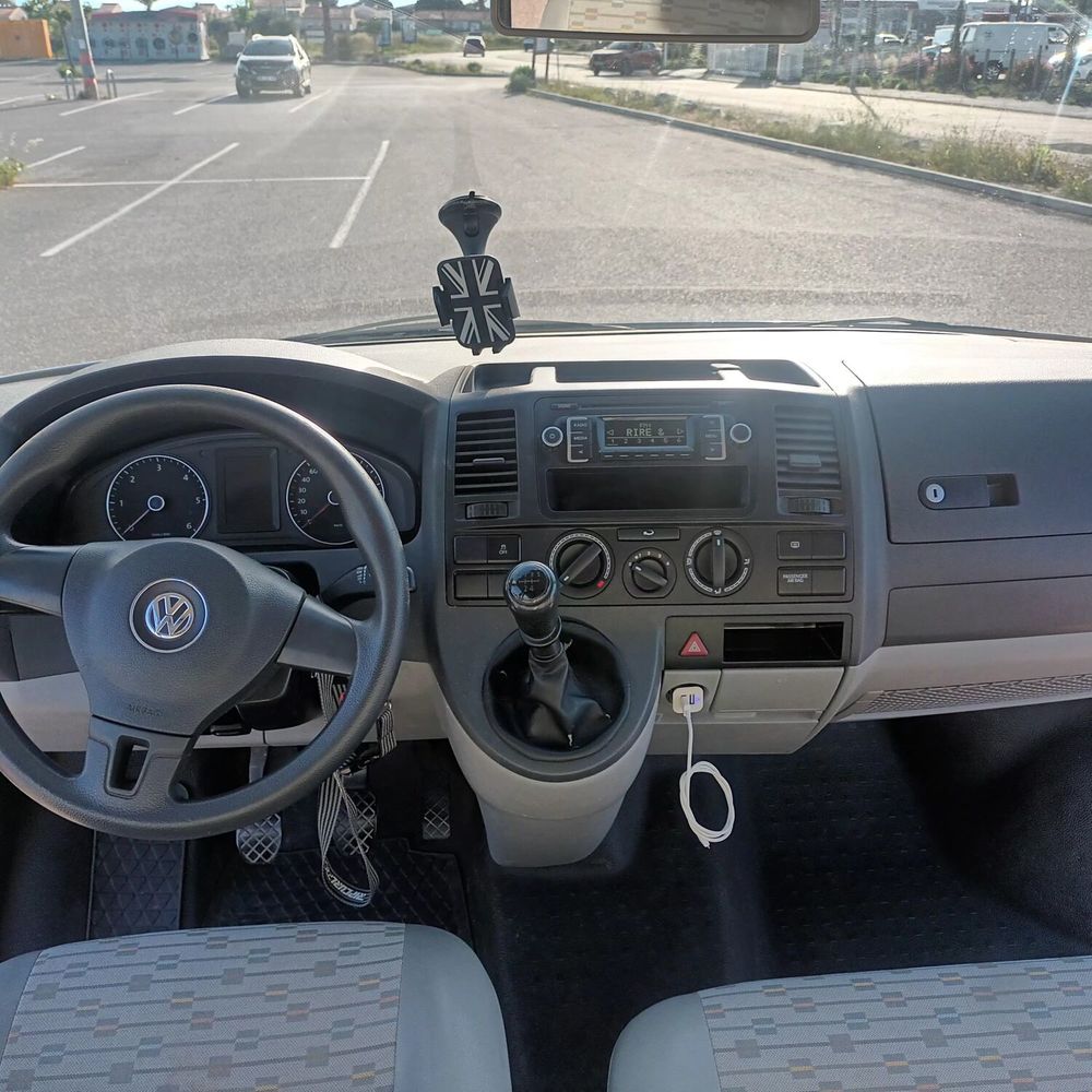 Transporter TRANSPORTER FGN TOLE CB 2.0 TDI 102 FAP 2.8T 2013 occasion 66530 Claira