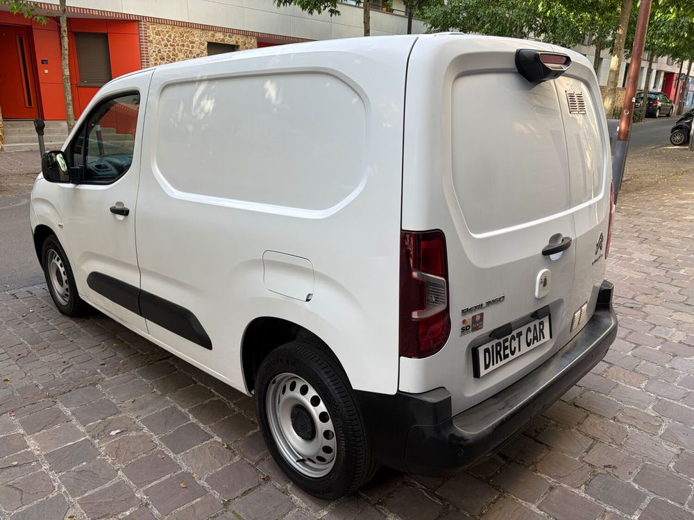Berlingo BERLINGO VAN M 650 BLUEHDI 100 S&S BVM5 CLUB 2020 occasion 92370 Chaville