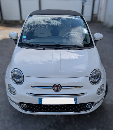 Fiat 500 C 500C 0.9 105 ch TwinAir S&S Lounge 2016 occasion Saint-Laurent-du-Var 06700