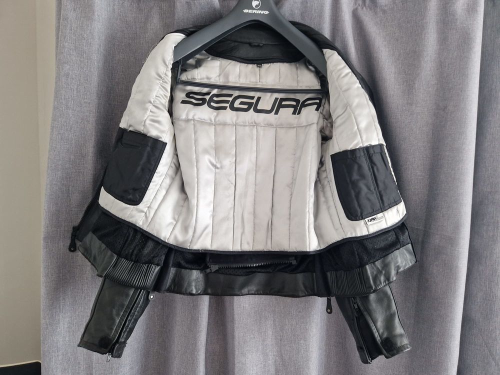 blouson moto femme cuir Vêtements