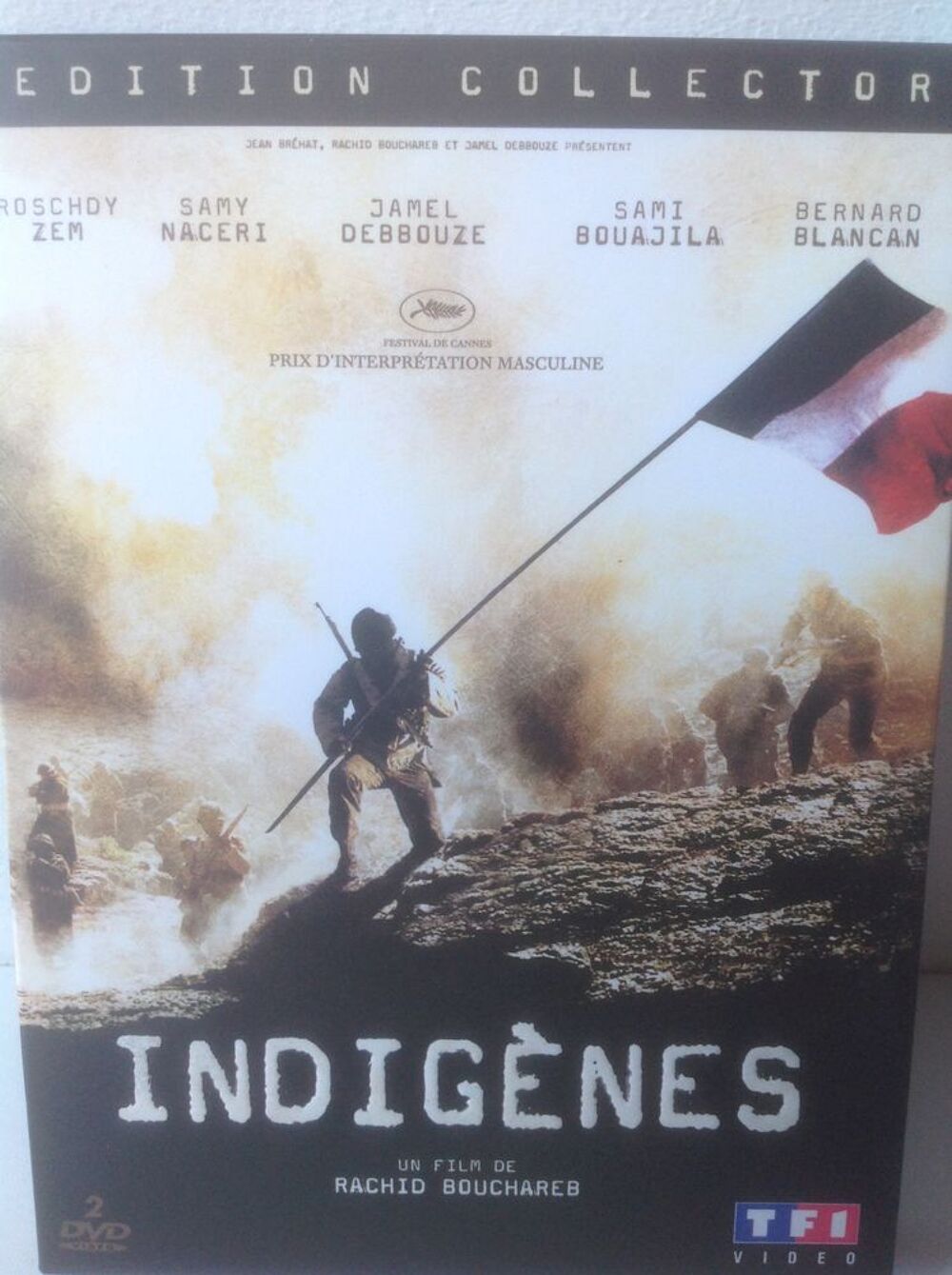 INDIG&Egrave;NES EDITION COLLECTOR 2 DVD Envoi Possible
DVD et blu-ray