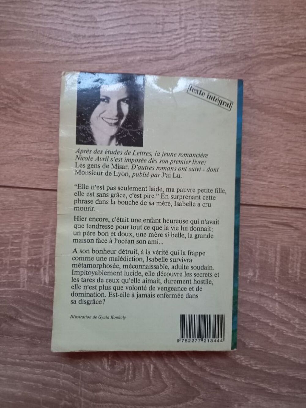 Livre "La Disgr&acirc;ce de Nicole Avril" Livres et BD