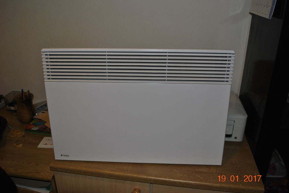 radiateur &eacute;lectrique Bricolage