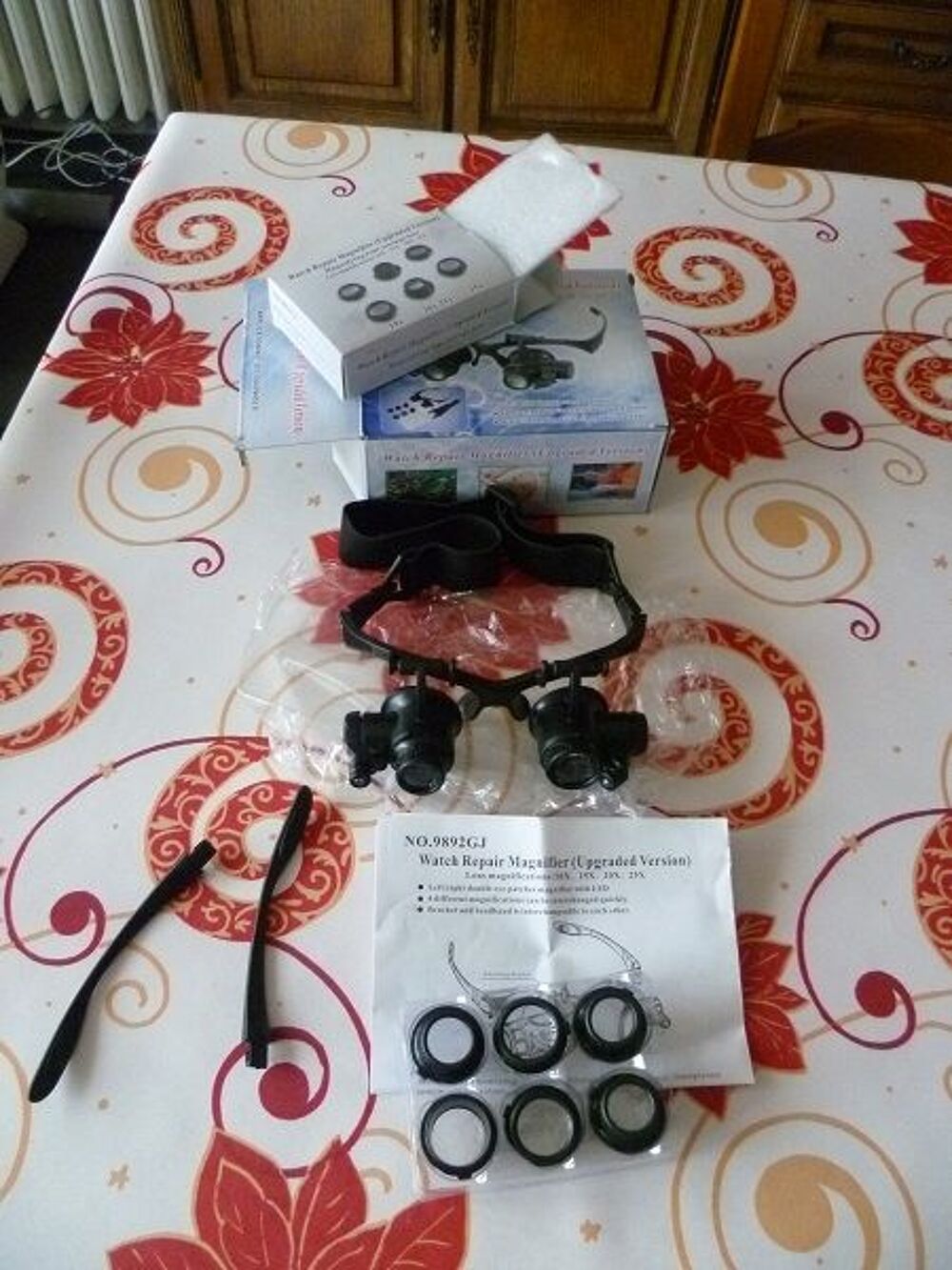 Lot lunetteS pr&eacute;cision bijou bricolage d&eacute;co maison travail T Bricolage