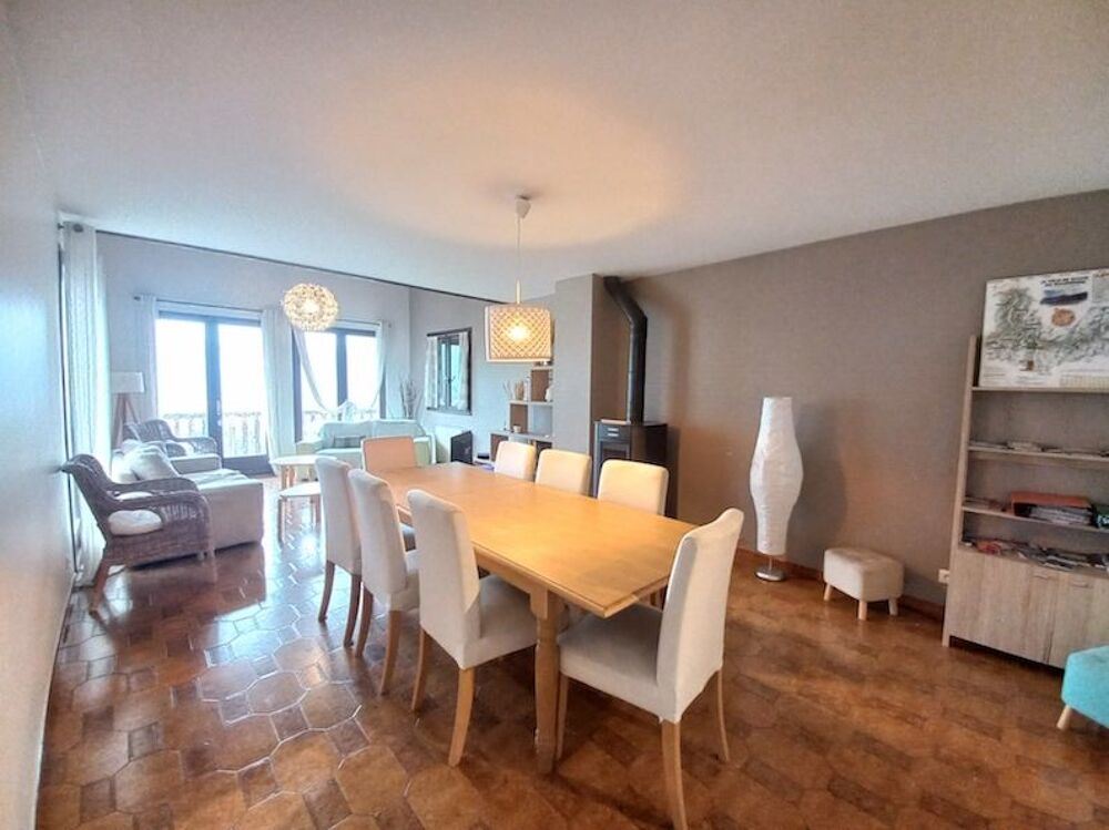 Vente Appartement SAINT MARTIN DE LA PORTE Comme dans une maison ! Trs beau T6 Duplex 190 m2 environ + Terrasse et Terrain priv + 2 Balcons Saint-martin-de-la-porte