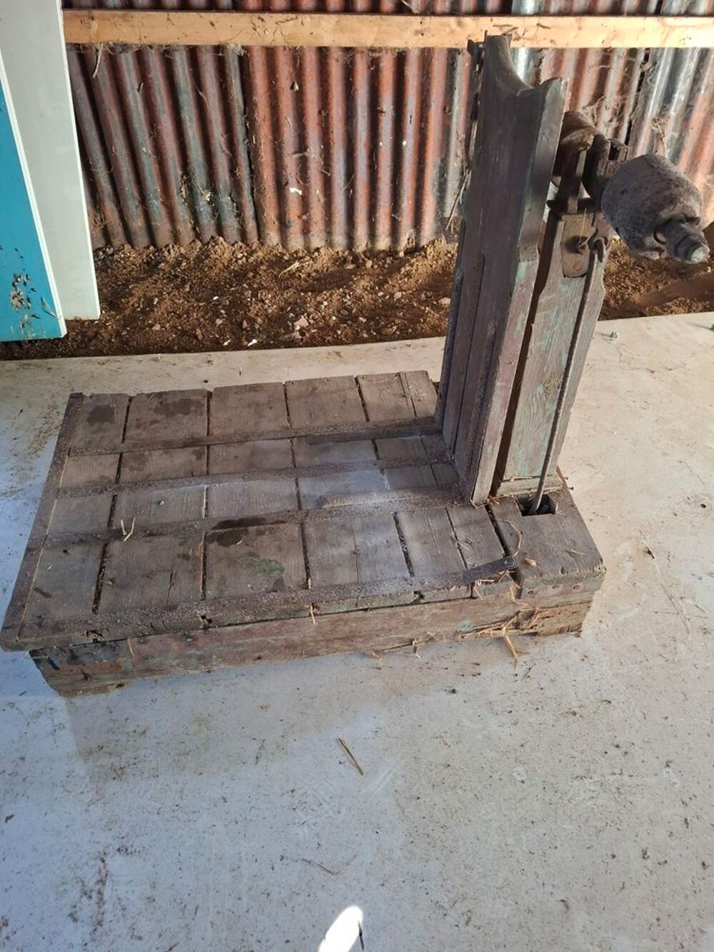 bascule Bricolage