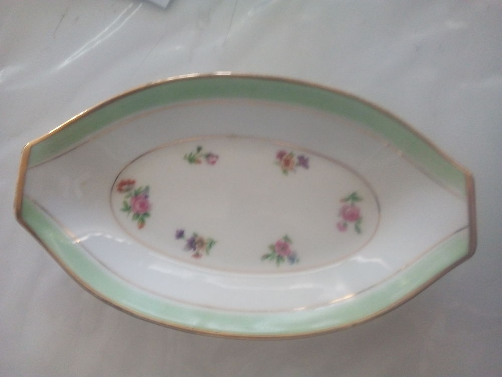 Ramequin porcelaine ancien creux l'Amandinoise Cuisine