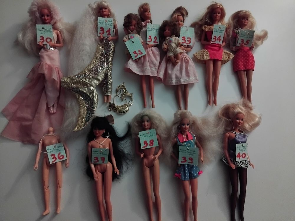 Lot de Barbie 