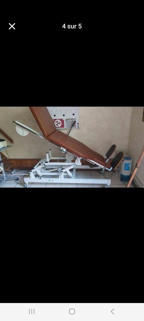 Table de massage lectrique multi-positions 800 Nevers (58)