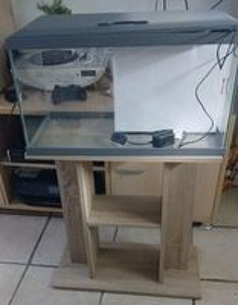   Aquarium tropical 60 avec meuble 