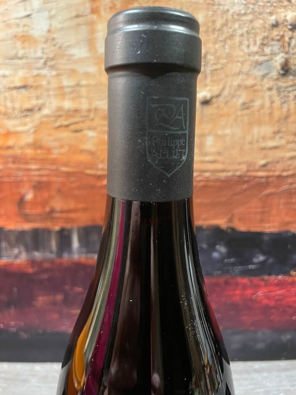 1 Bt CHINON Coteau de Noir&eacute; 2014 Philippe ALLIET Cuisine