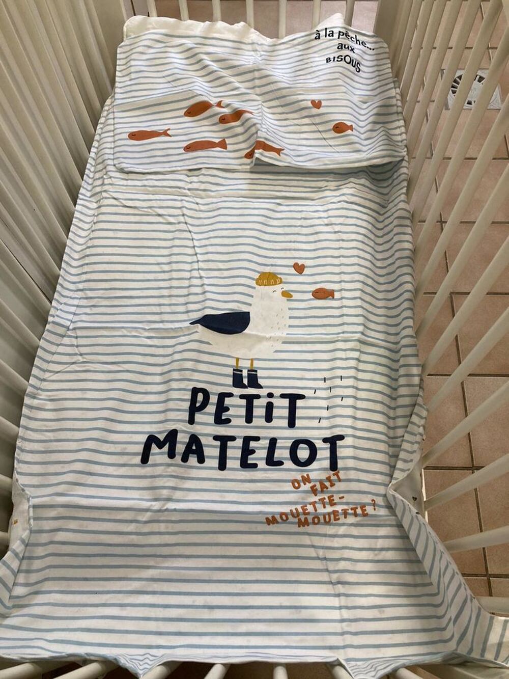 Parure housse de couettte Puériculture
