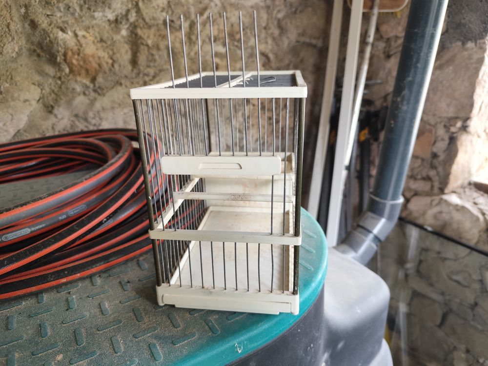   cage de chant ou transport  