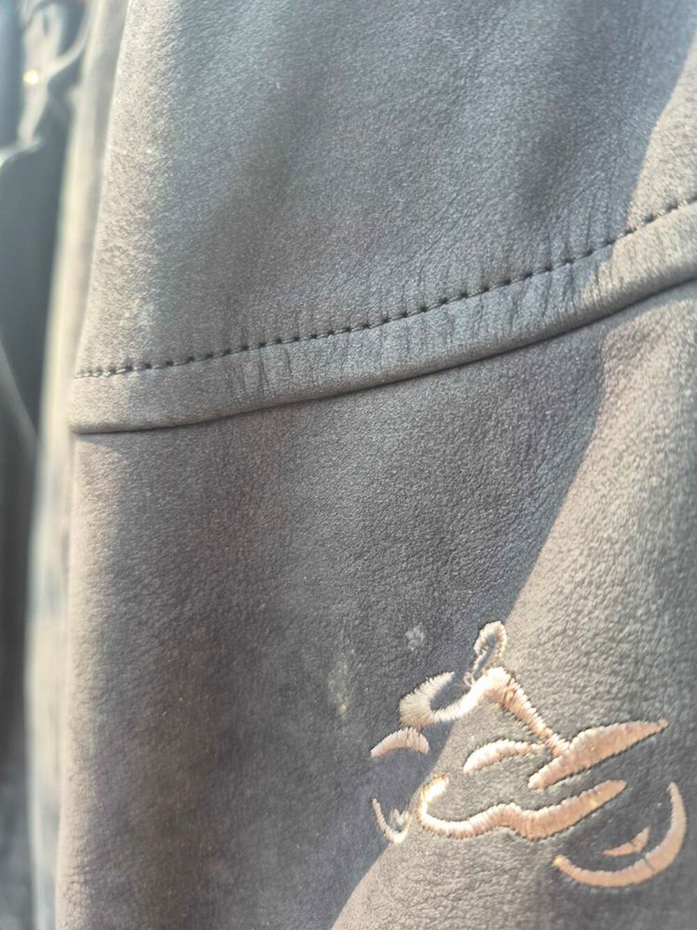 blouson moto cuir Sports