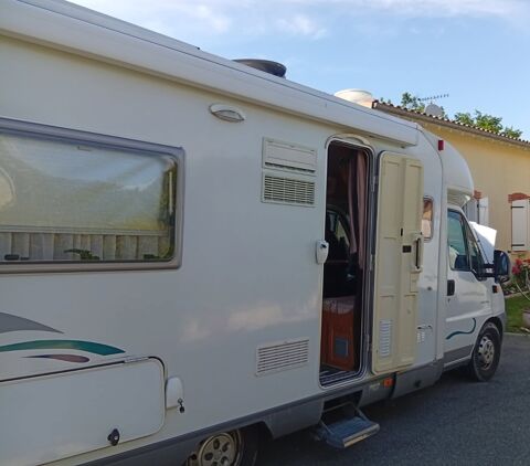 CITROËN Camping car 2002 occasion Saint-Sauveur 31790