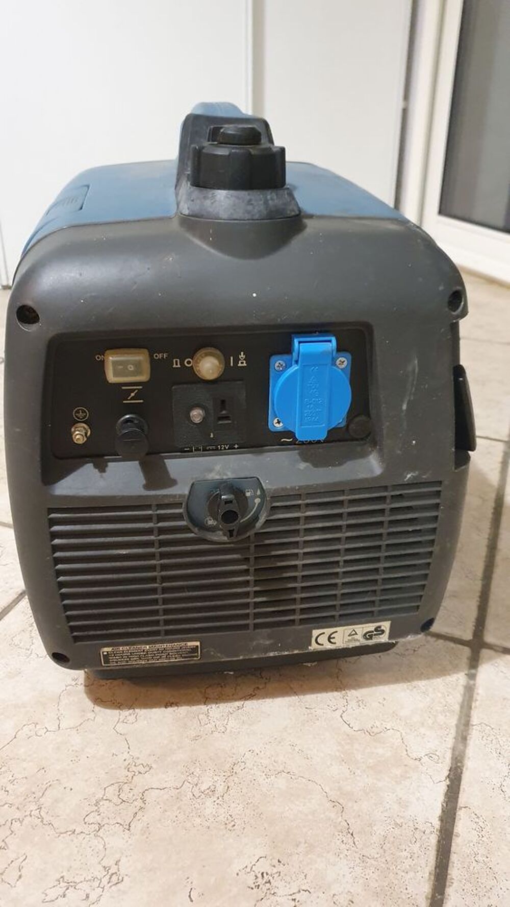 Groupe &eacute;lectrog&egrave;ne sdmo silencieux Bricolage