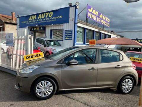 Peugeot 208 1.4 HDi 68ch BVM5 Active 2012 occasion Firminy 42700