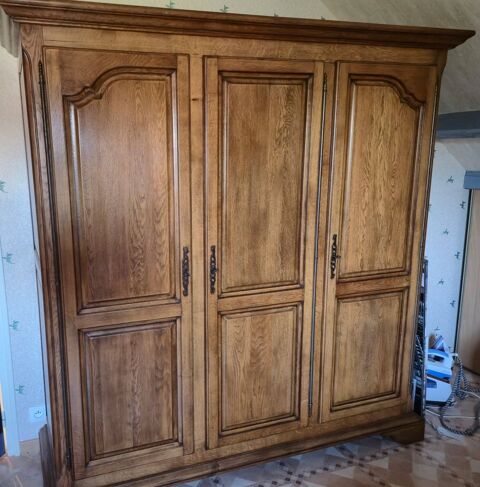 Armoire 3 portes ch�ne Liancourt (60)