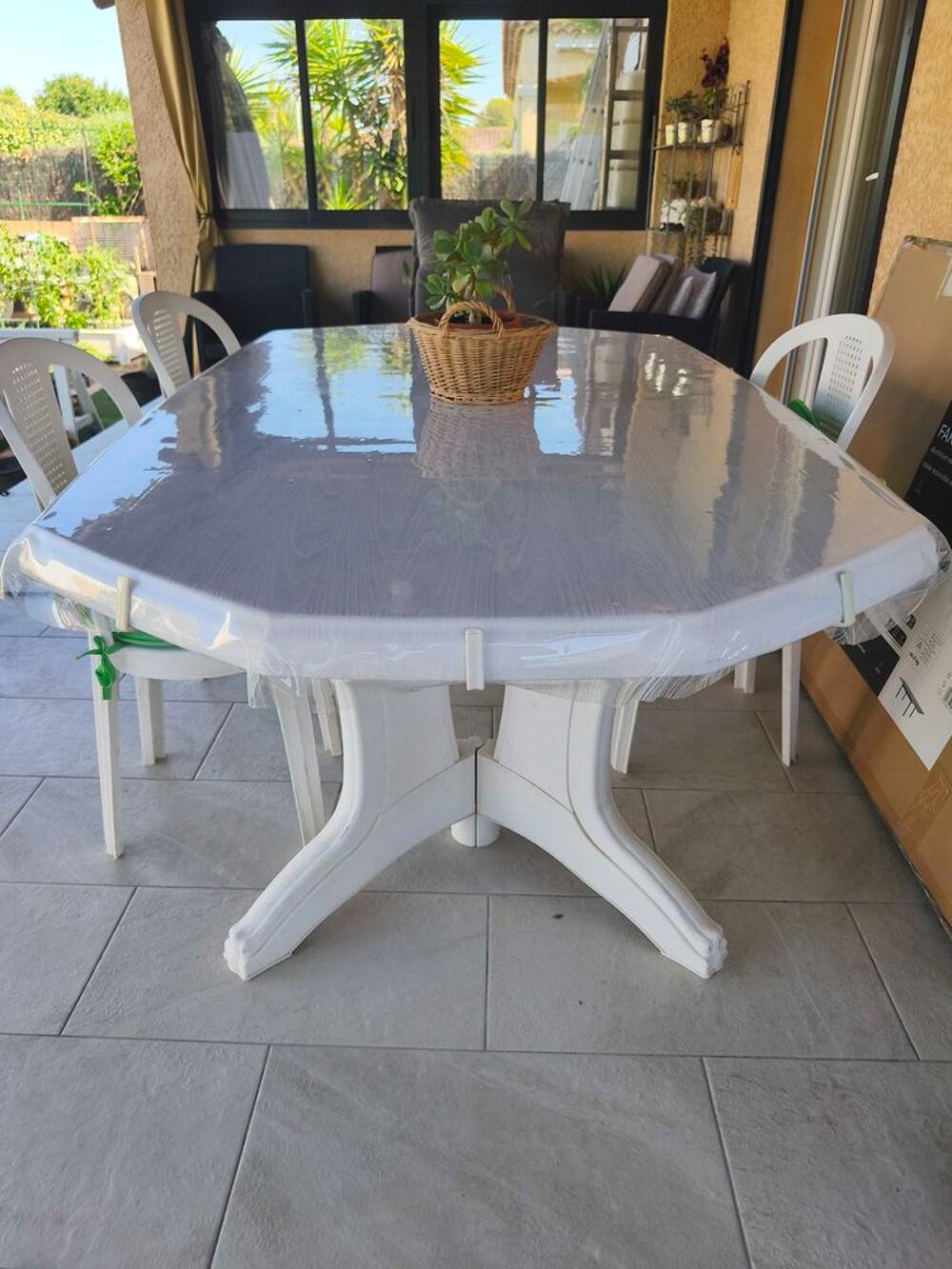Table de jardin Jardin