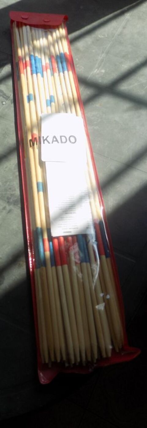 Mikado grand modèle 4 La Motte-d'Aveillans (38)