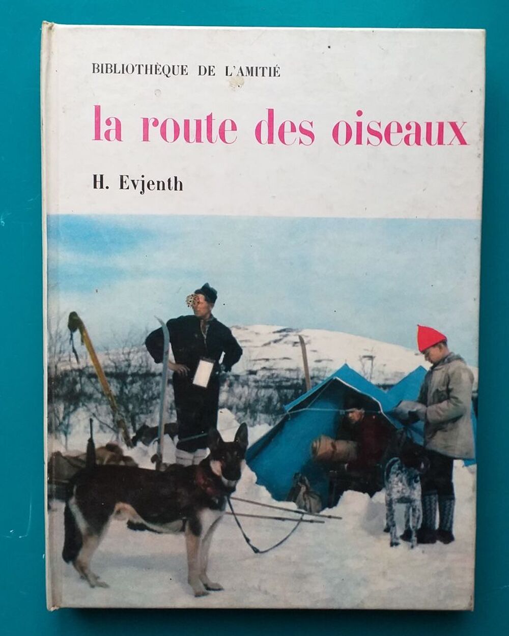 H EVJENTH : la route des oiseaux - biblioth&egrave;que de l'amiti&eacute; Livres et BD