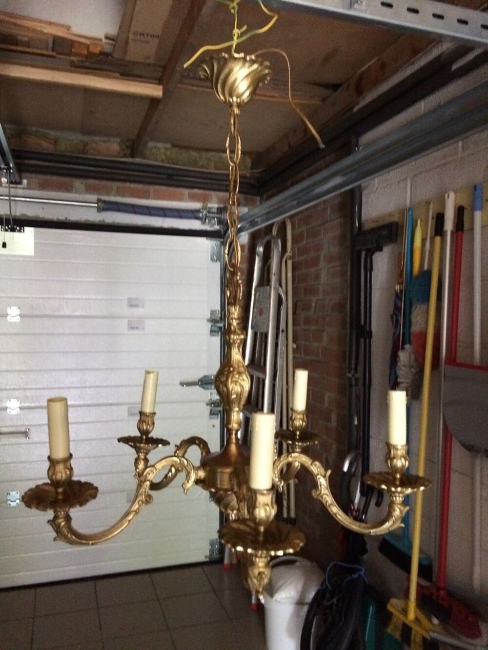 Lustre bronze Décoration