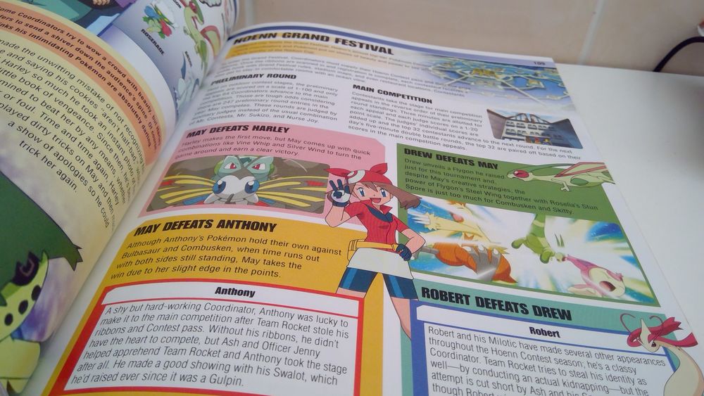 11€ POKEMON VISUAL COMPANION Livres et BD