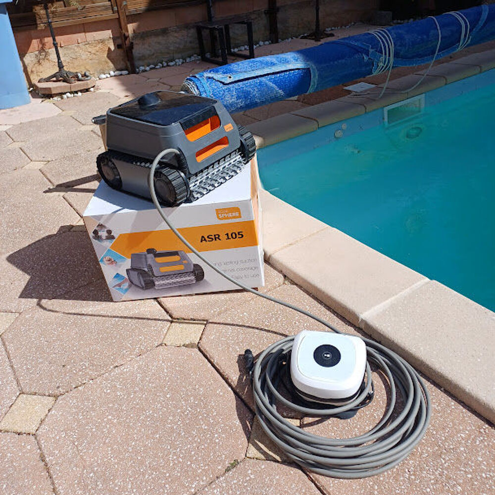 ROBOT PISCINE Jardin