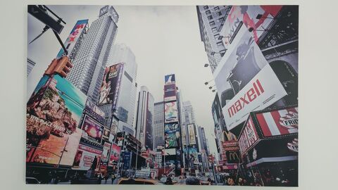 Tableau sur Toile - Impression  New York Times Square 15 Maureilhan (34)