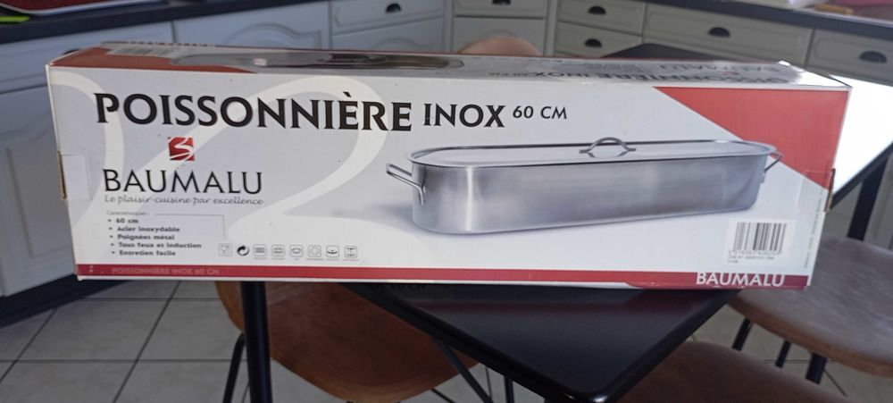   poissonnière 60cm neuve 