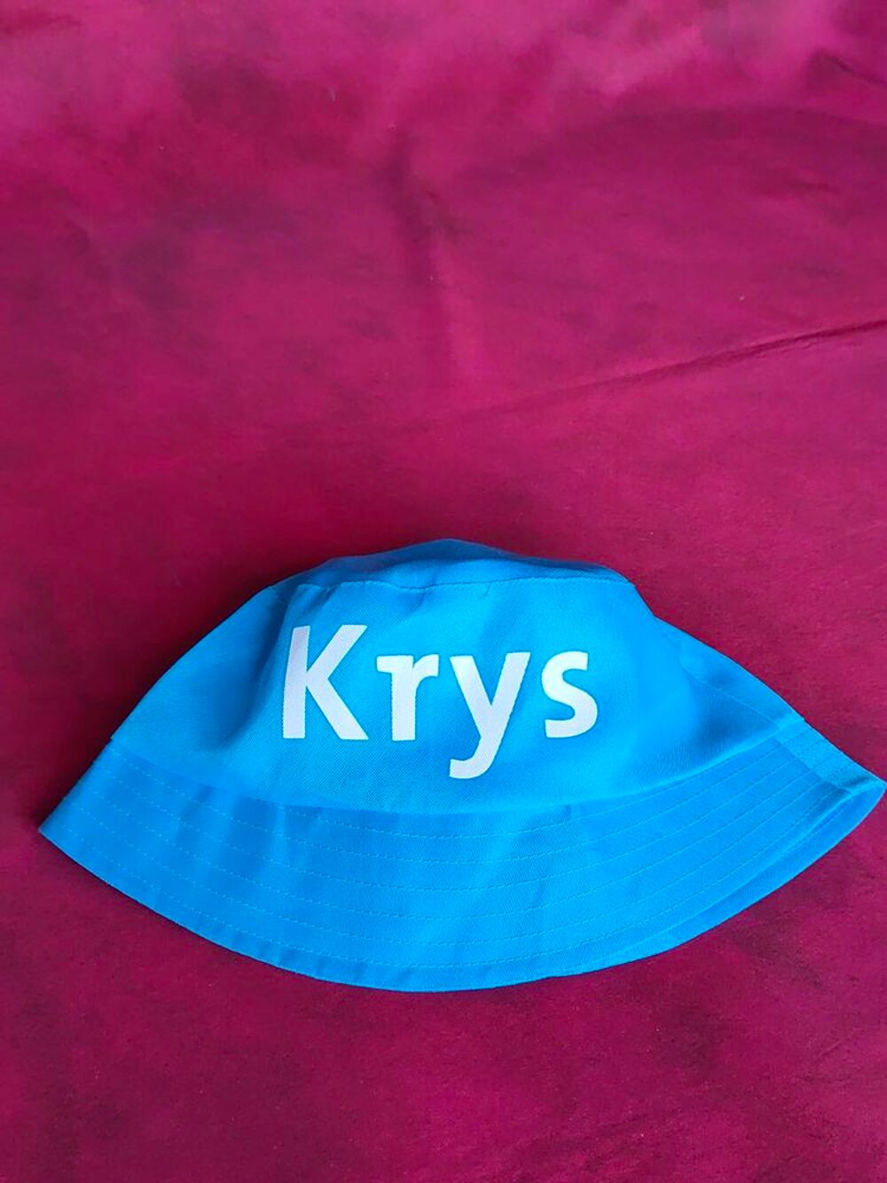 Bob bleu krys ( n&deg;6) Vêtements