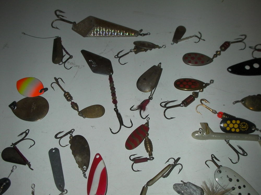 Leurres de p&ecirc;che N&deg; 25 Sports