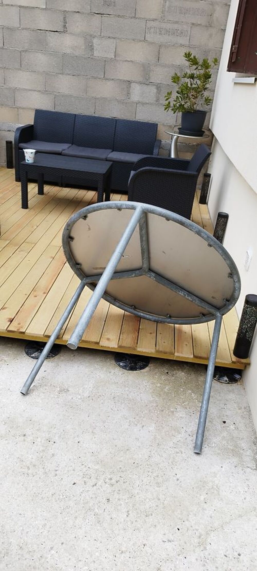 Table et 4 chaises DESIGN FRITZ HANSEN 1987 Meubles