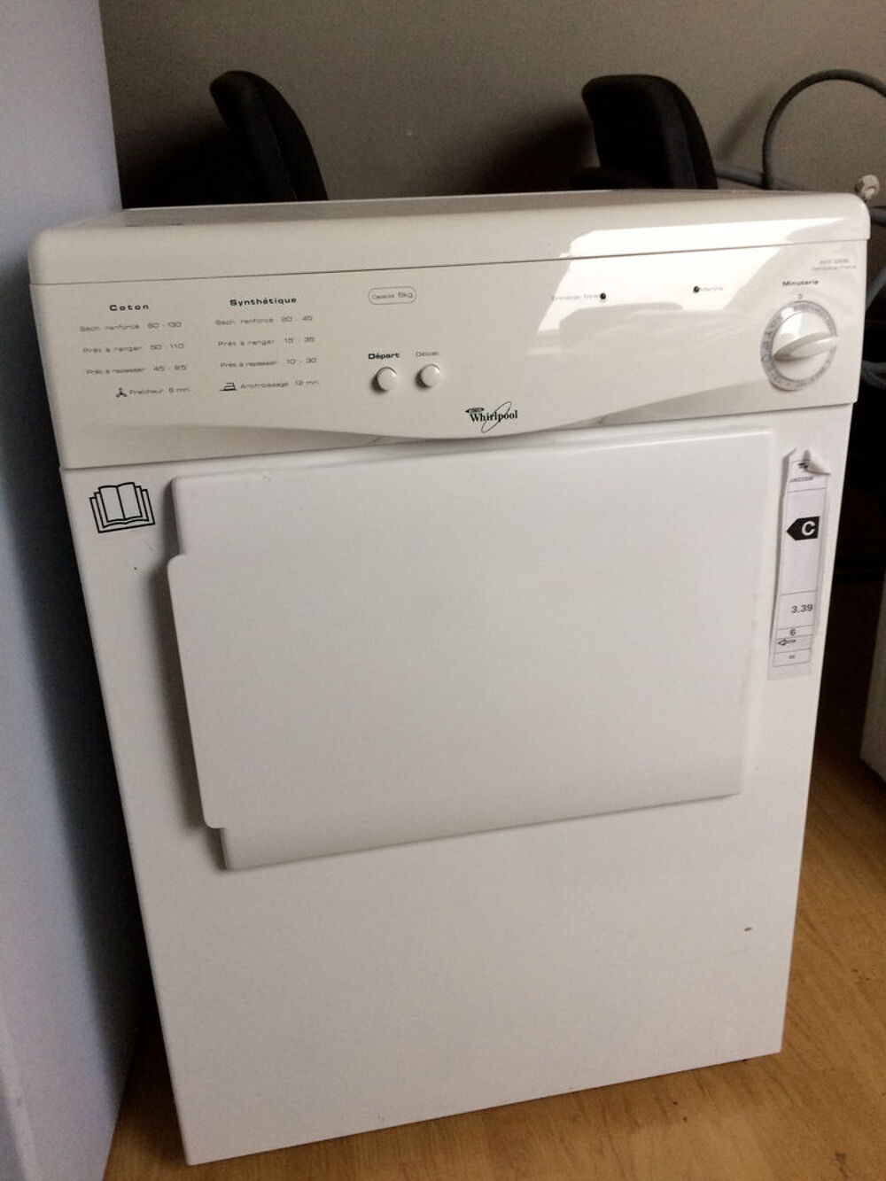 a vendre machine a laver et s&egrave;che linge Electroménager
