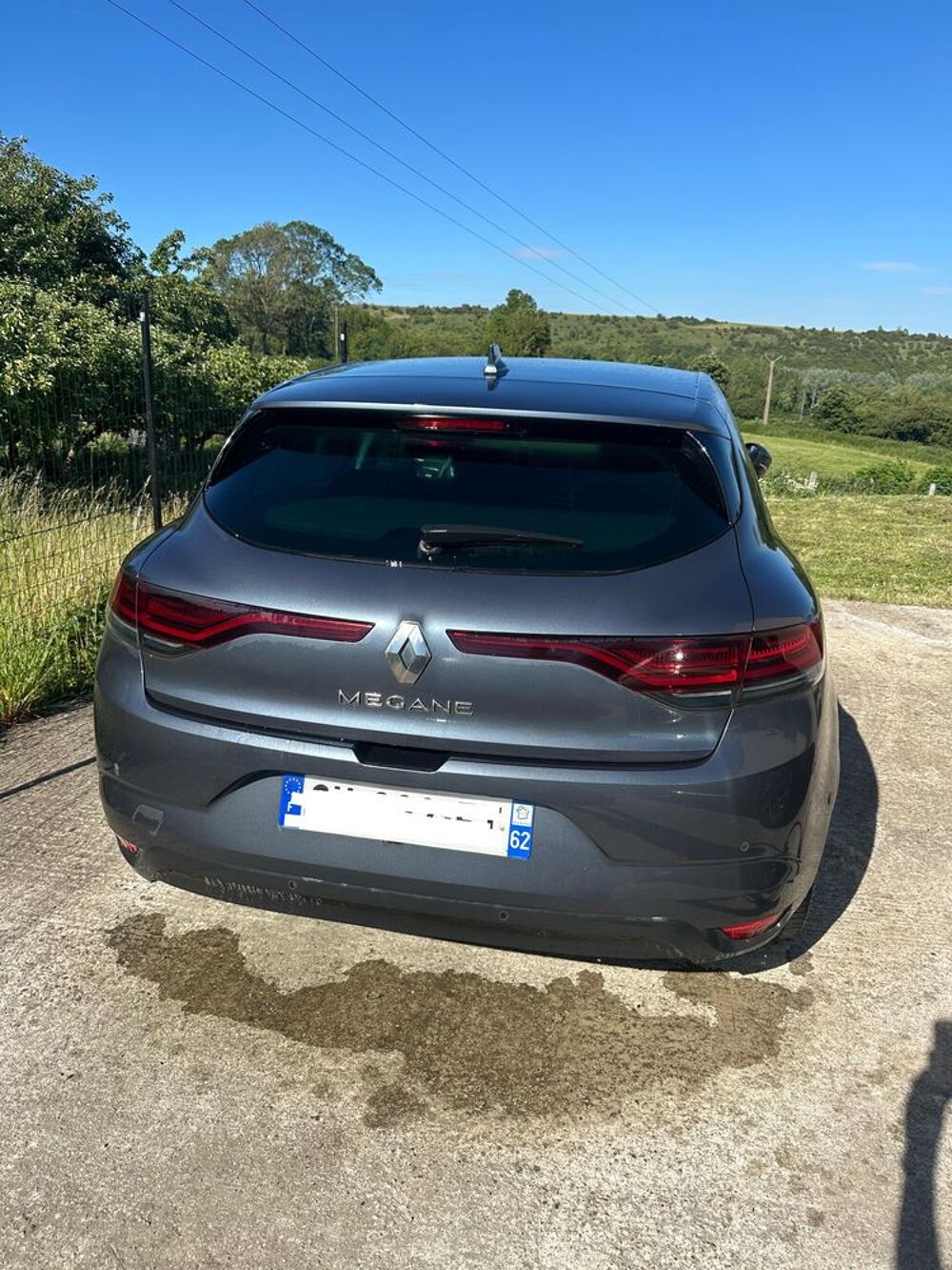 Megane IV M&eacute;gane IV Berline Blue dCi 115 - 21N Intens 2021 occasion 62380 Acquin-Westb&eacute;court