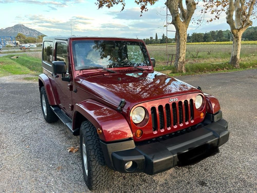 Wrangler 2009 occasion 83250 La Londe-les-Maures