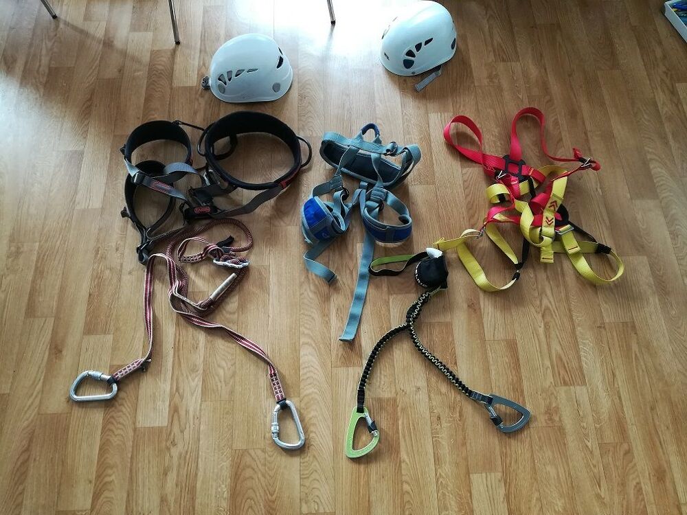 Materiels Via Ferrata / Livraison Sports