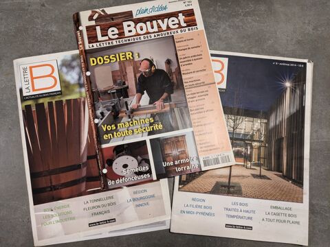 3 livres sur le travail du bois, la menuiserie bnisterie e 6 Marseille 13 (13)