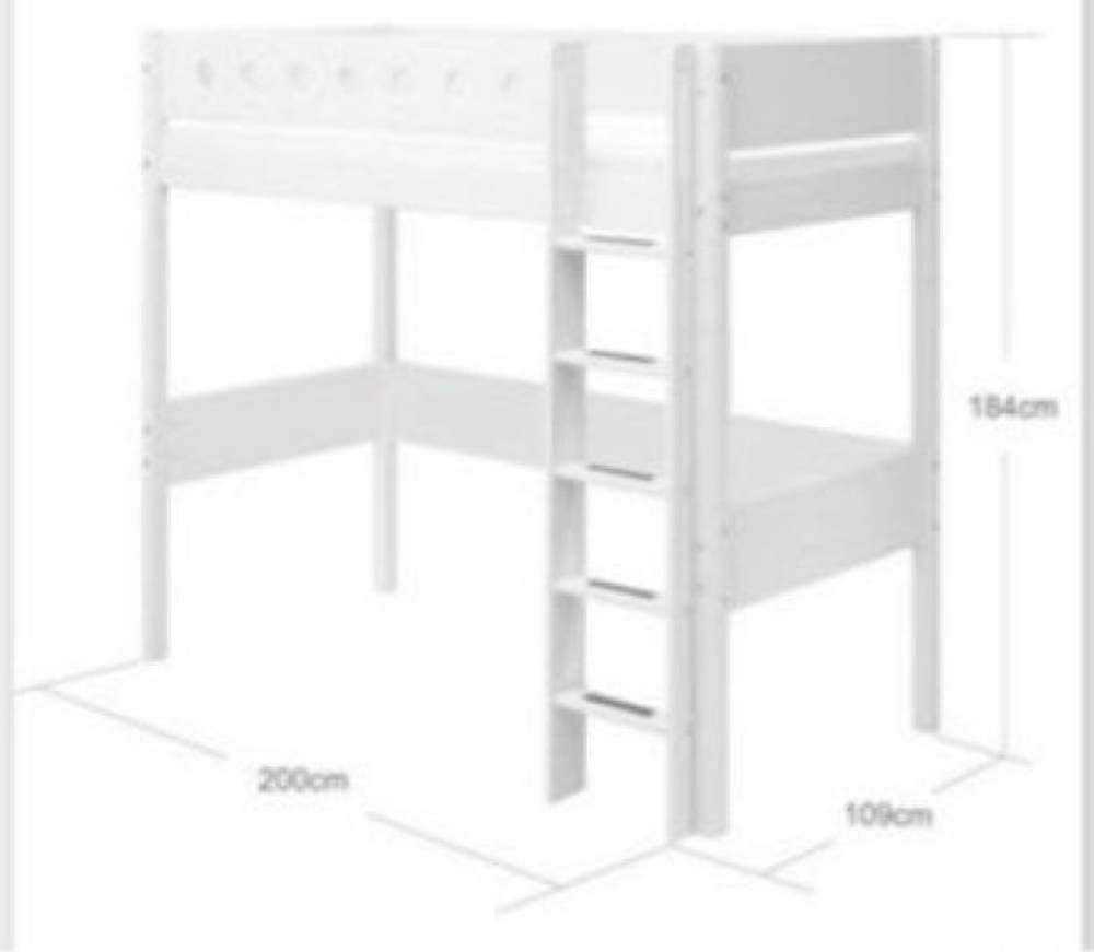 Mezzanine Flexa 90x200 Meubles