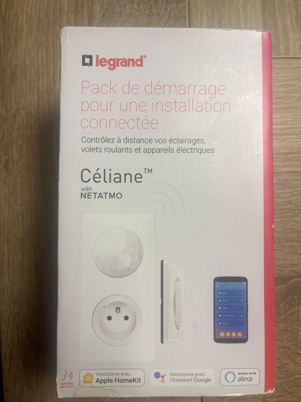 Pack de d&eacute;marrage pour installation connect&eacute;e Legrand Matériel informatique