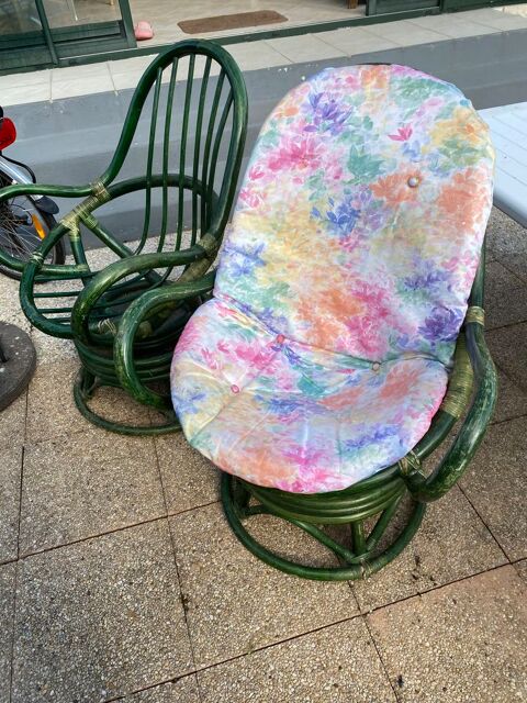 vent fauteuil en rotin 110 La Londe (76)