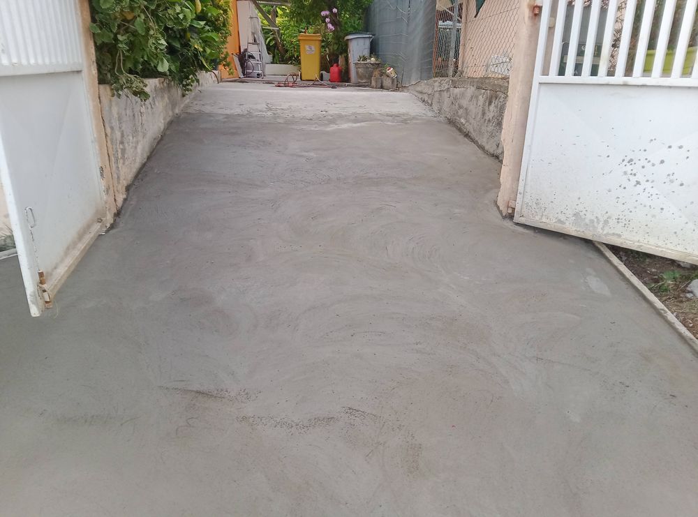   Travaux de maçonnerie  