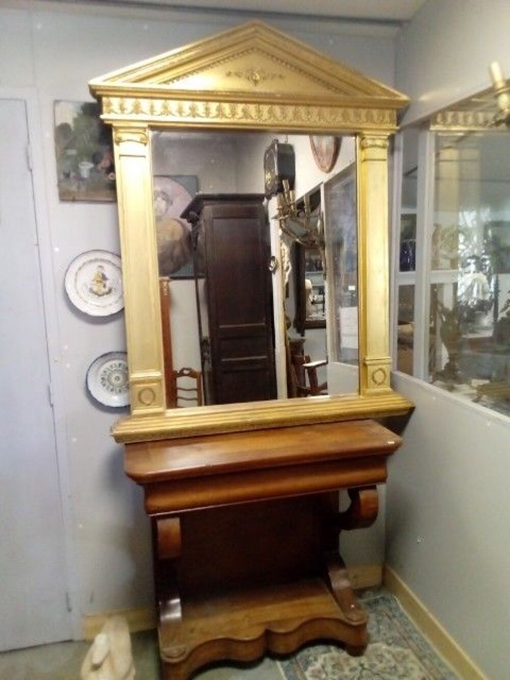 Miroir ancien Meubles