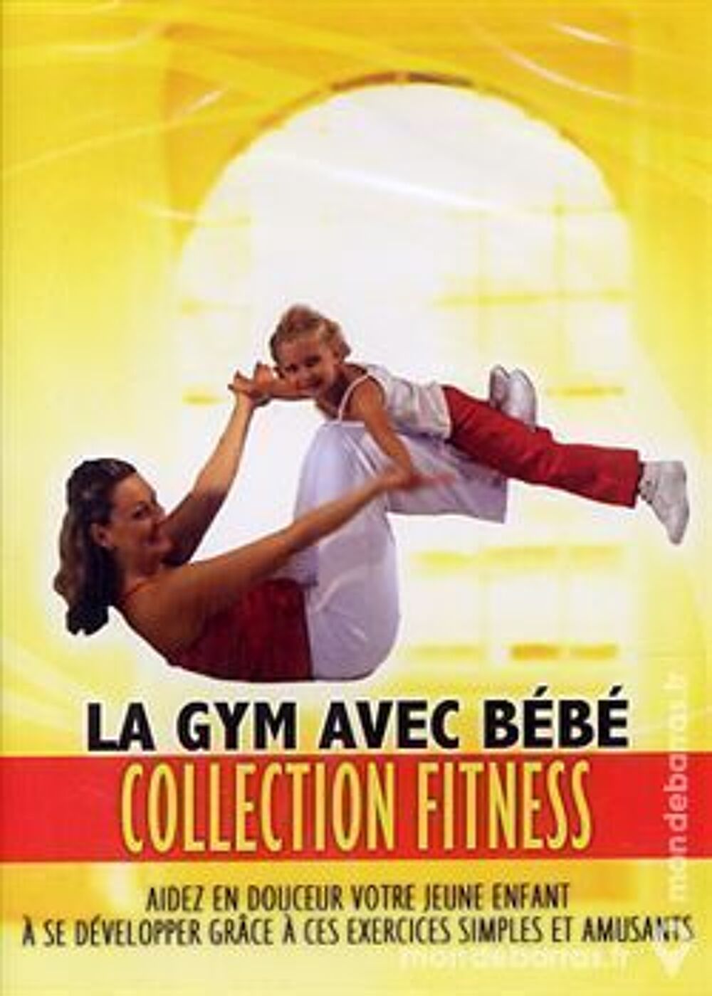 DVD LA GYM AVEC BEBE Sports