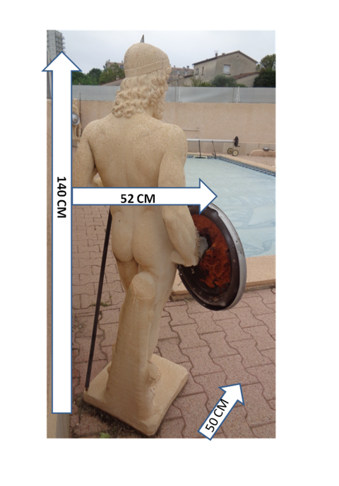 4 Grandes statues en pierre 250 Al�s (30)